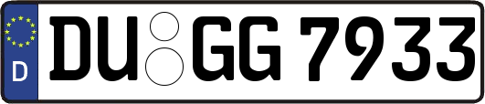 DU-GG7933