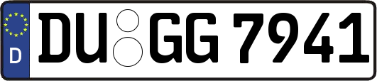 DU-GG7941