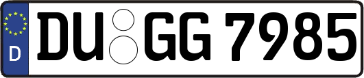 DU-GG7985