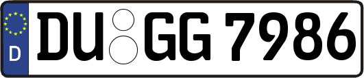 DU-GG7986