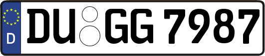 DU-GG7987