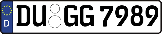 DU-GG7989