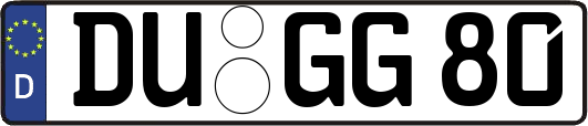 DU-GG80
