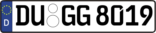 DU-GG8019