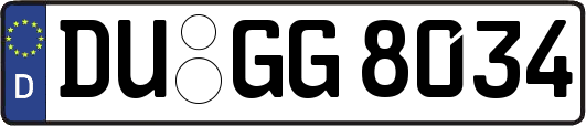 DU-GG8034