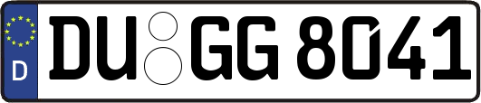 DU-GG8041