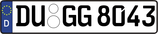 DU-GG8043