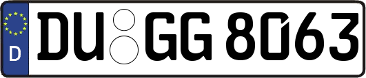 DU-GG8063