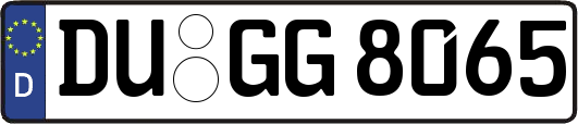 DU-GG8065