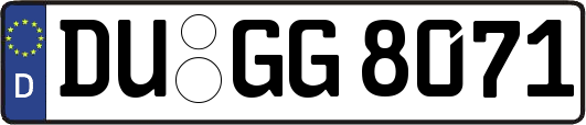 DU-GG8071