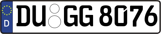 DU-GG8076