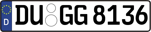 DU-GG8136