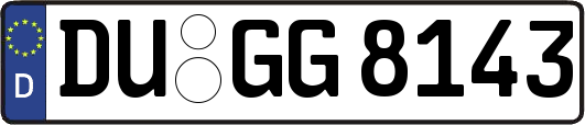 DU-GG8143