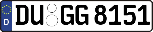 DU-GG8151