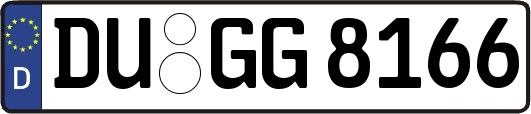 DU-GG8166