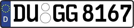 DU-GG8167