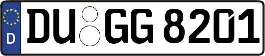 DU-GG8201