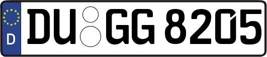 DU-GG8205