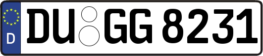 DU-GG8231