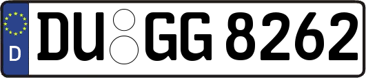 DU-GG8262