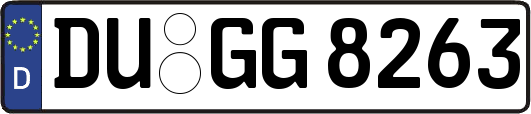 DU-GG8263