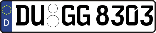 DU-GG8303