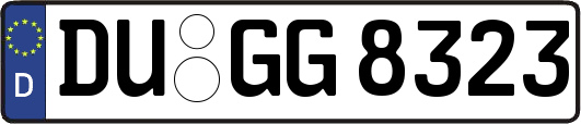 DU-GG8323
