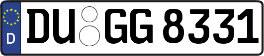 DU-GG8331