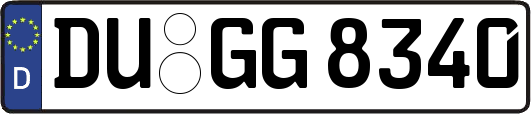 DU-GG8340