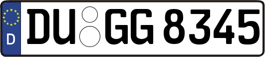 DU-GG8345