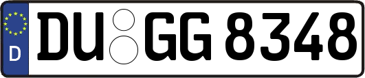 DU-GG8348