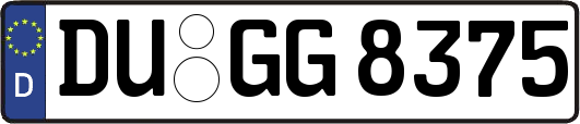 DU-GG8375