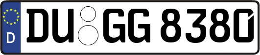 DU-GG8380