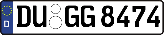 DU-GG8474