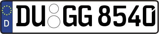 DU-GG8540