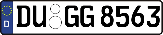 DU-GG8563