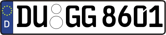 DU-GG8601