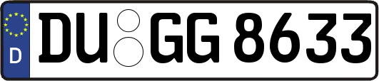 DU-GG8633