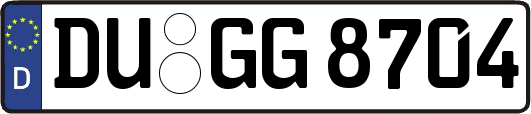 DU-GG8704