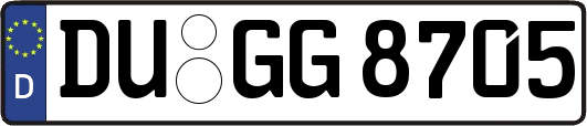 DU-GG8705