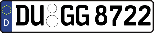 DU-GG8722