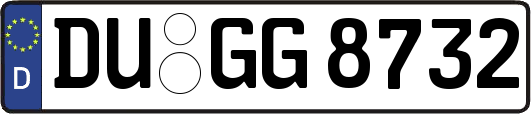 DU-GG8732