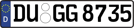 DU-GG8735