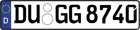 DU-GG8740