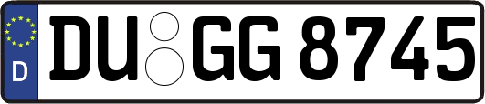 DU-GG8745