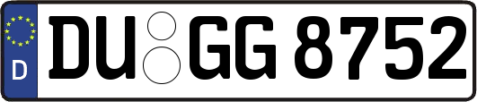 DU-GG8752