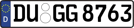 DU-GG8763