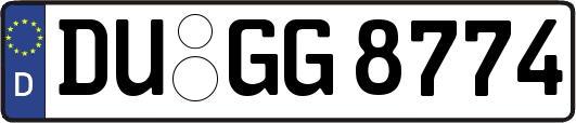 DU-GG8774