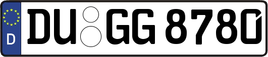 DU-GG8780