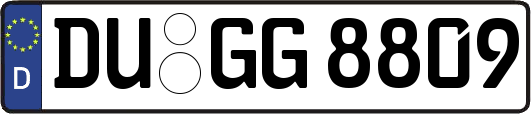 DU-GG8809